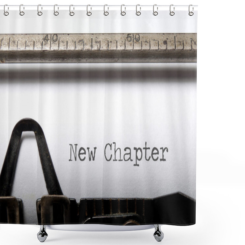 Personality  New Chapter Shower Curtains