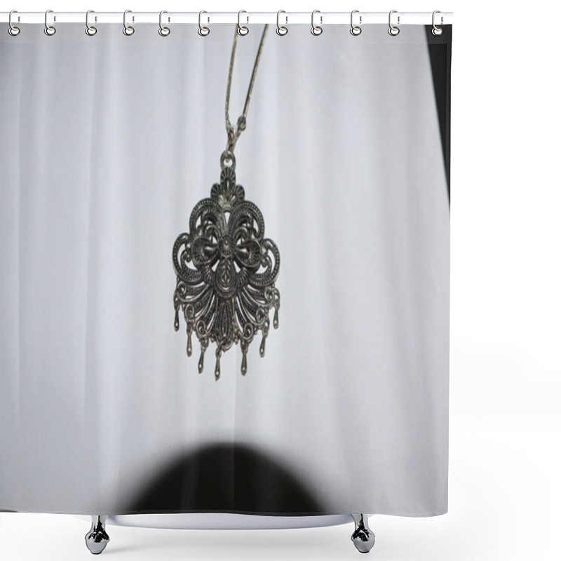 Personality  Jewels And Ornaments Are Timeless Expressions Of Art And Culture, Crafted With Precious Metals, Gemstones, And Intricate Designs. Shower Curtains