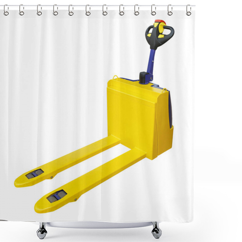 Personality  Compact Pallet Stacker Shower Curtains