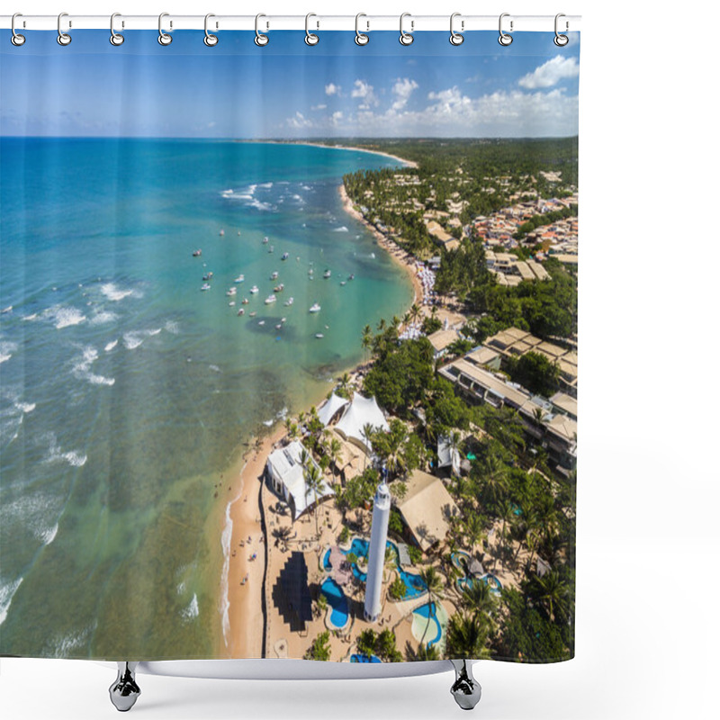 Personality  Praia Do Forte, Bahia, Brazil Shower Curtains