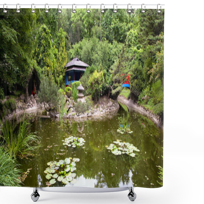 Personality  Zen Garden Shower Curtains