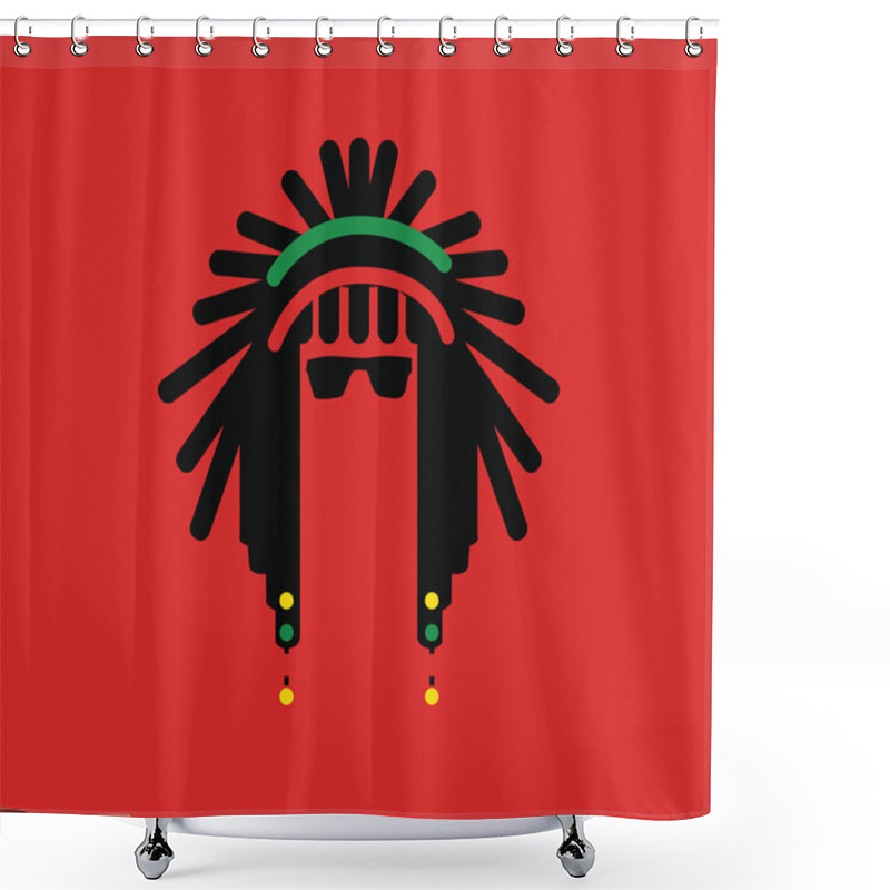 Personality  Reggae Culture Concept Design Shower Curtains