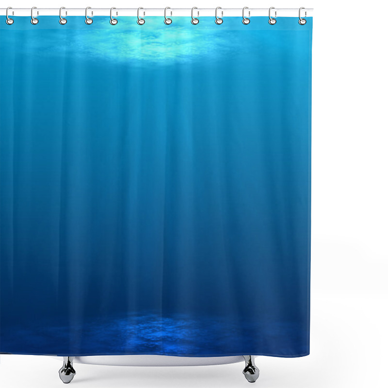 Personality  Underwater Shower Curtains