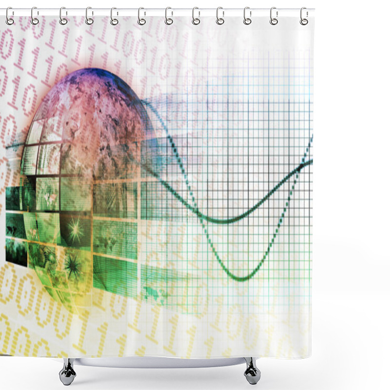 Personality  Emerging Technologies Shower Curtains