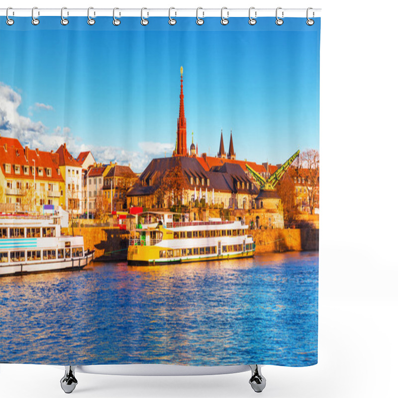 Personality  Wurzburg, Bavaria, Germany Shower Curtains