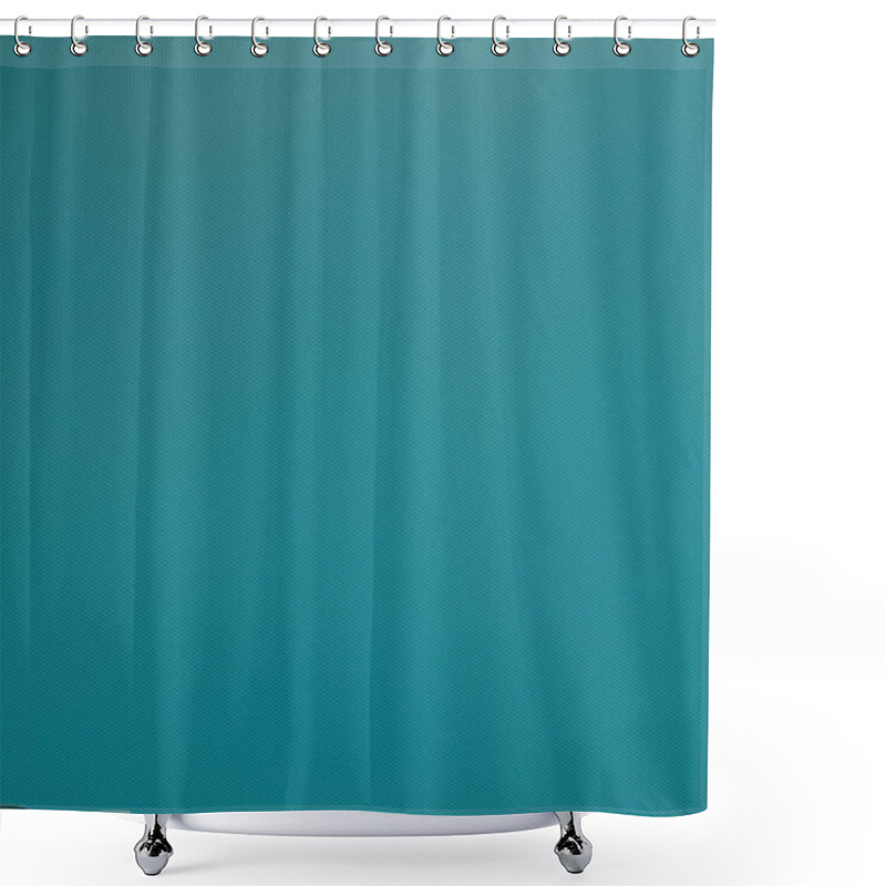 Personality  Abstract Modern See-green Texture From Many Rhombus Shower Curtains