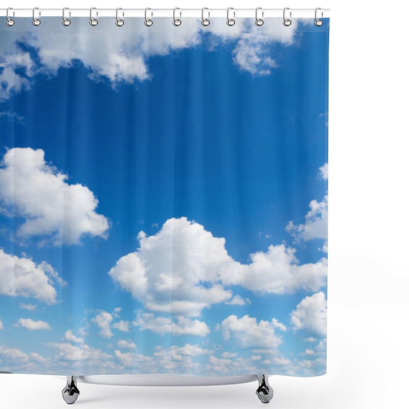 Personality  Sky Daylight Shower Curtains