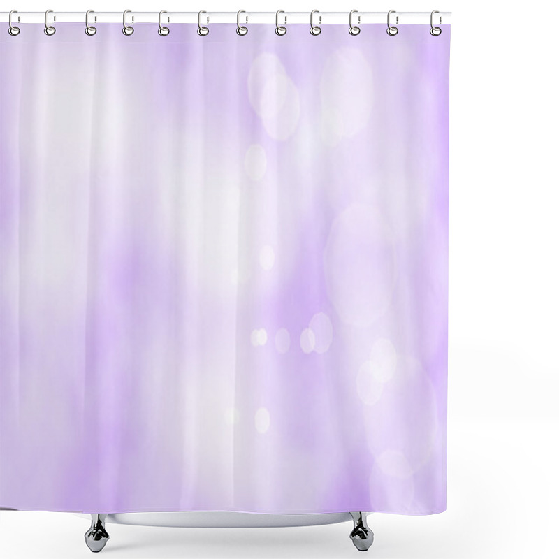 Personality  Abstract Purple Background Shower Curtains