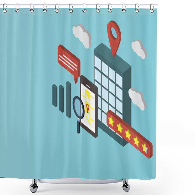 Personality  Rich Snippets Or Rich Results For Local Business In Seo Shower Curtains