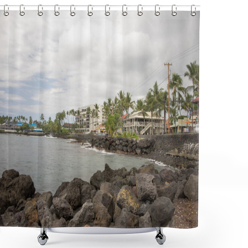 Personality  Kailua Kona, Hawaii Shower Curtains