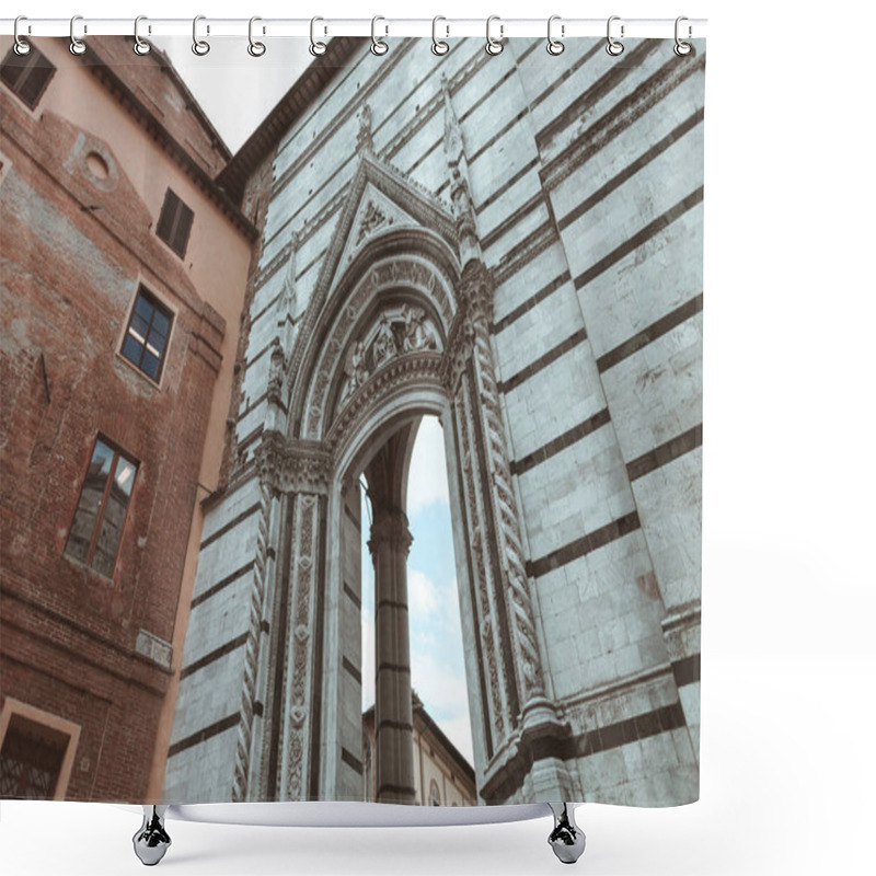 Personality  Arch Shower Curtains