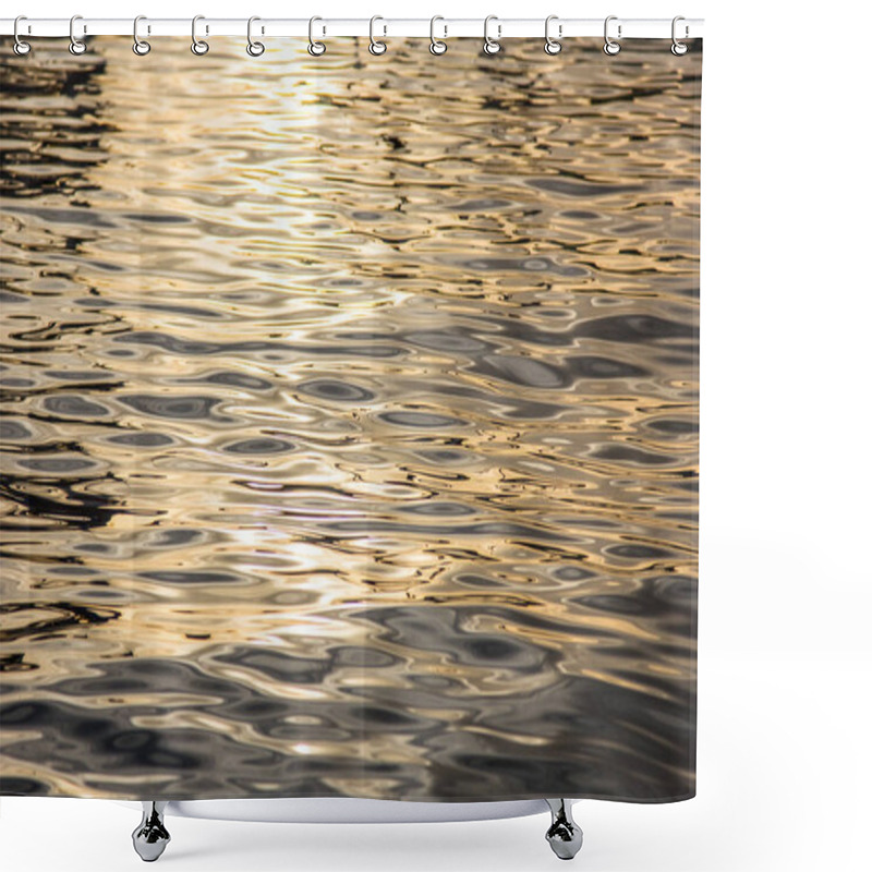 Personality  Waves Shower Curtains