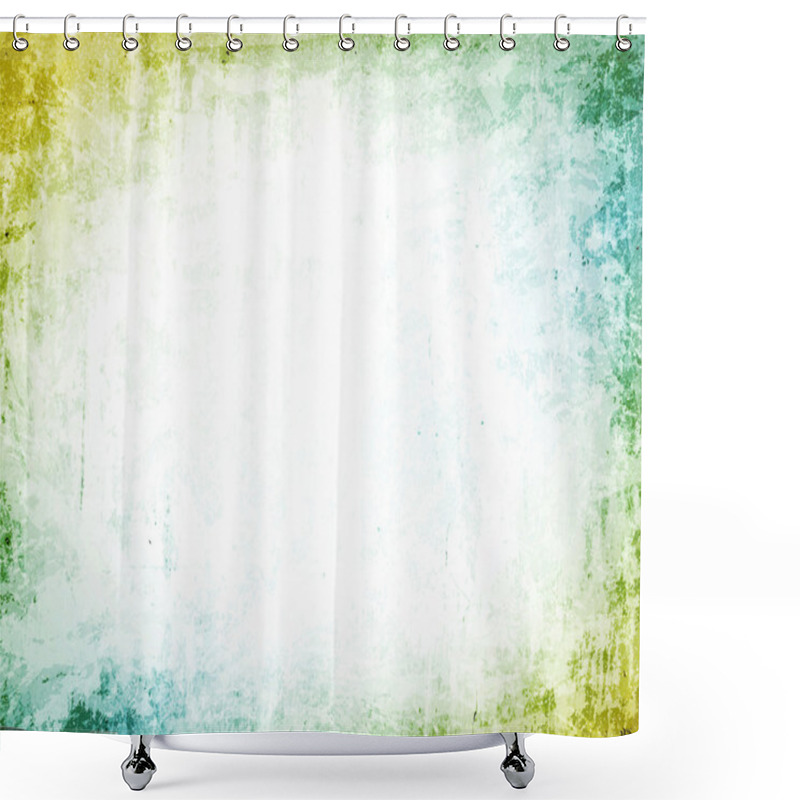 Personality  Abstract Background Shower Curtains