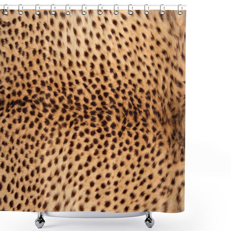 Personality  Cheetah Skin Shower Curtains