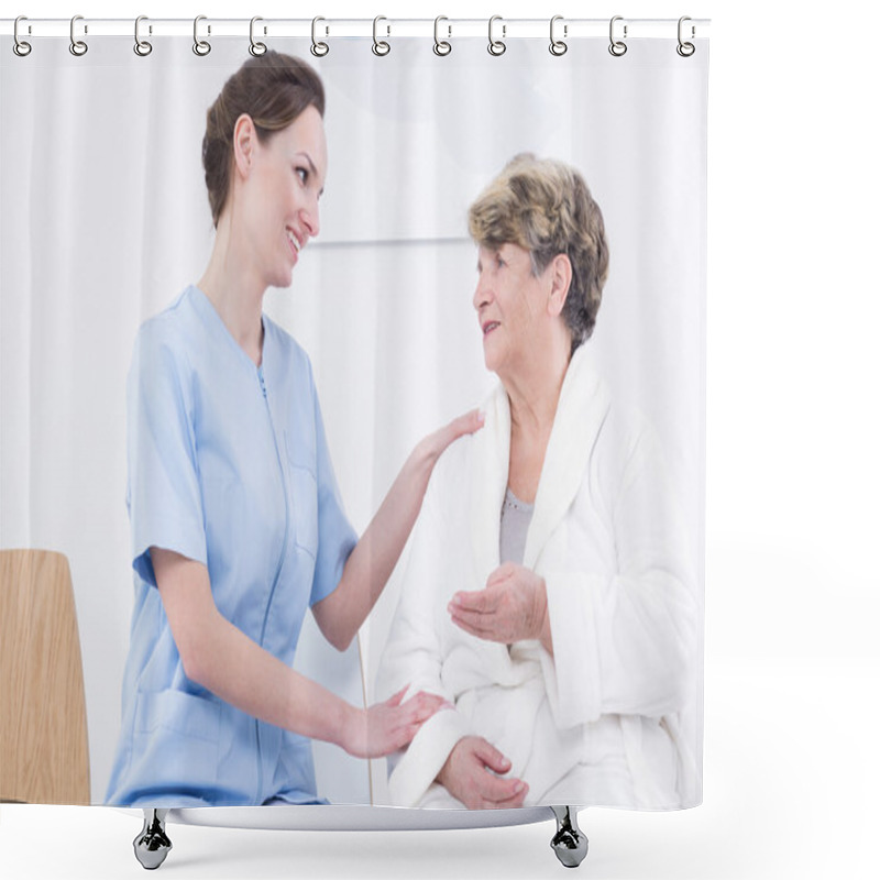 Personality  I Assure You, There Is Nothing To Worry About Shower Curtains