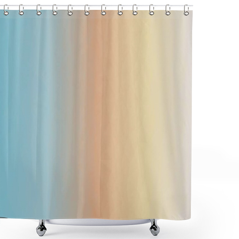 Personality  Creative Prismatic Background With Polygonal Pattern Shower Curtains