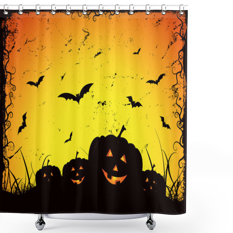 Personality  Jack O Shower Curtains