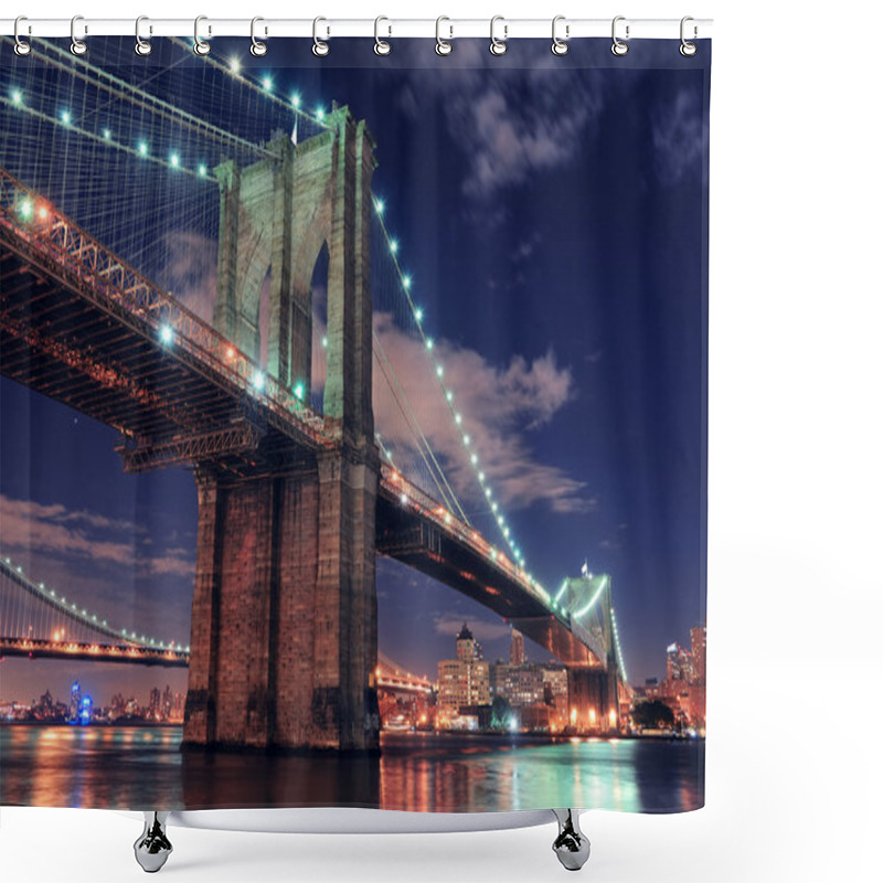 Personality  New York City Manhattan Shower Curtains