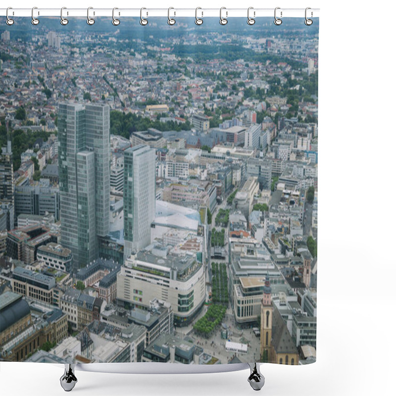 Personality  Frankfurt Shower Curtains