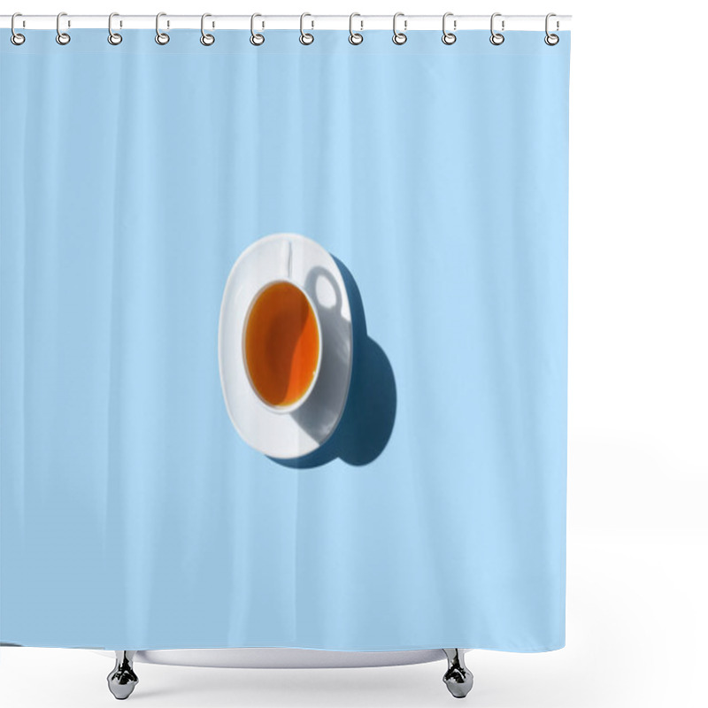 Personality  Cup Of Tea Shower Curtains