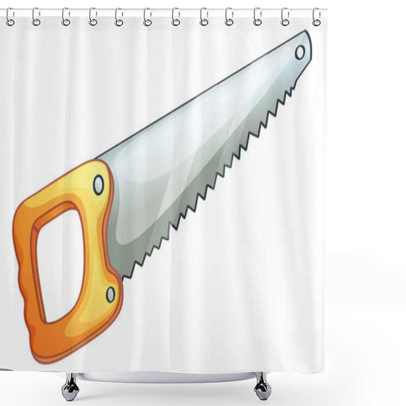 Personality  A Saw Shower Curtains