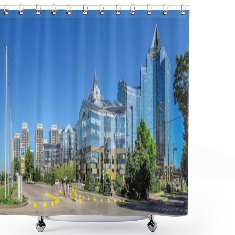 Personality  Almaty - Business Center Nurly Tau - Panorama Shower Curtains