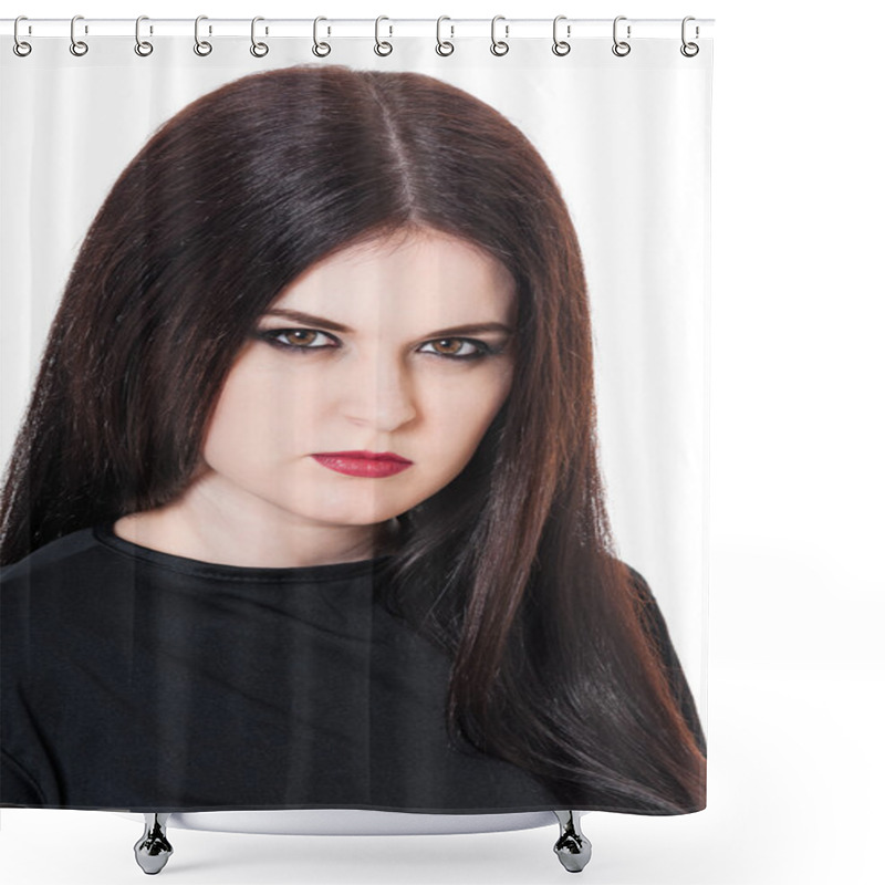 Personality  Young Witch Shower Curtains