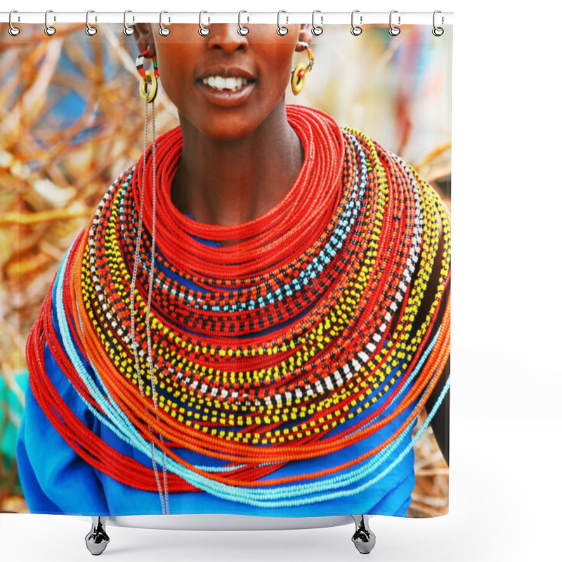 Personality  Traditional African Accessories Shower Curtains