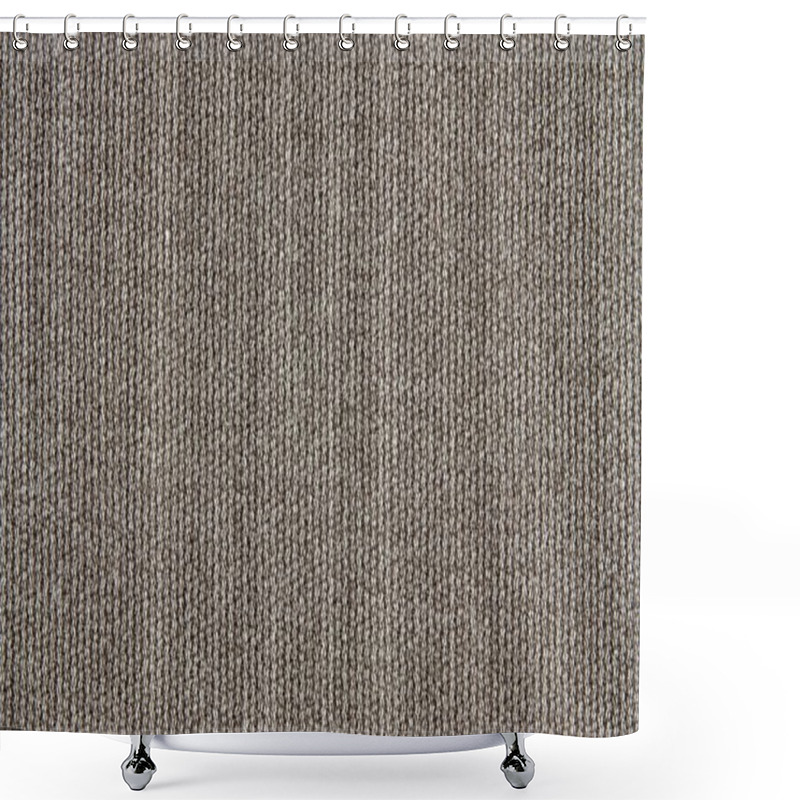 Personality  Texture Of Cotton Fabric Shower Curtains