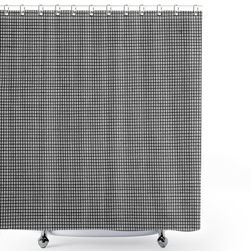 Personality  Gray Synthetic Wall Cover Texture Closeup As Background  Shower Curtains