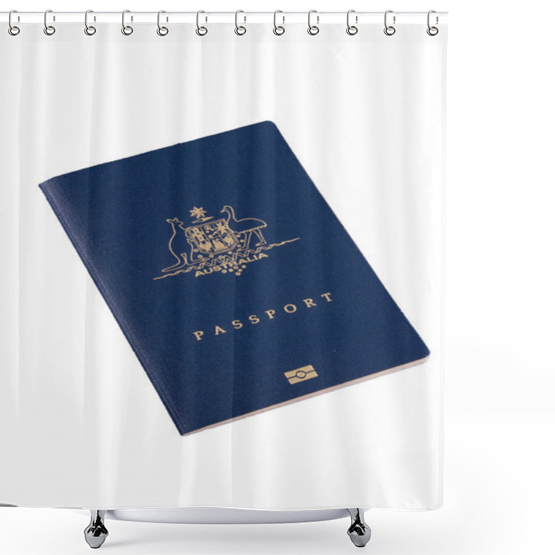 Personality  Australian Passport Shower Curtains