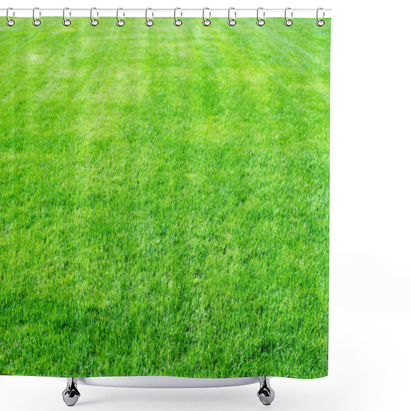 Personality  Grass Field Shower Curtains