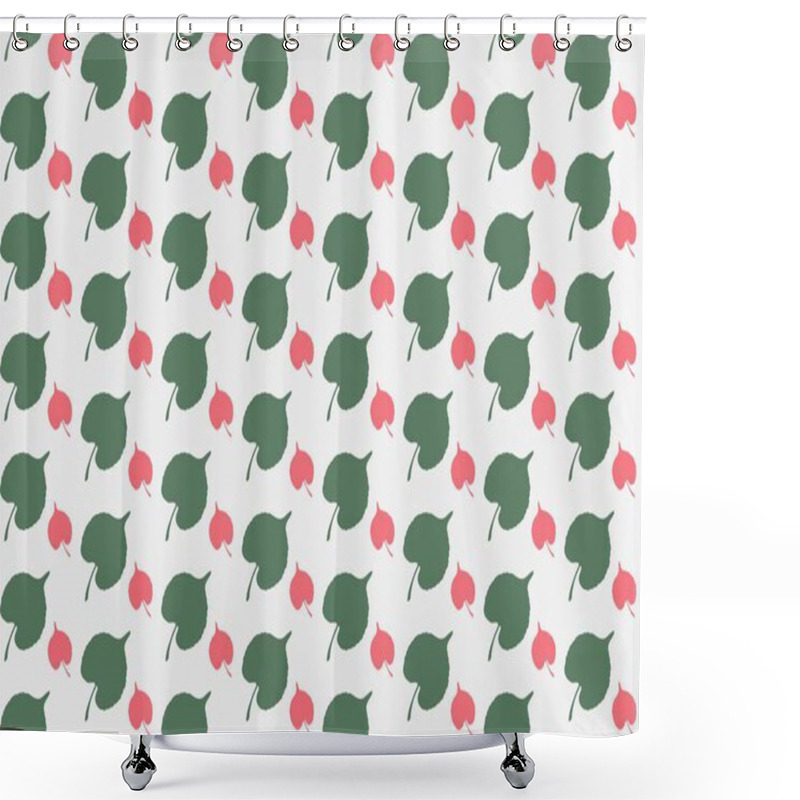 Personality  Seamless Abstract Background With Geometric Elements Shower Curtains