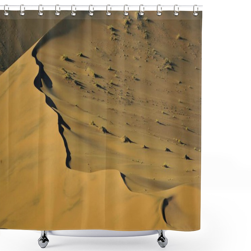 Personality  The Endless Of Drift Natures Desert Canvas Shower Curtains