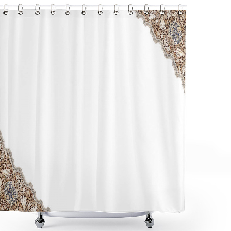 Personality  Decorative Relief Of Mable Shower Curtains