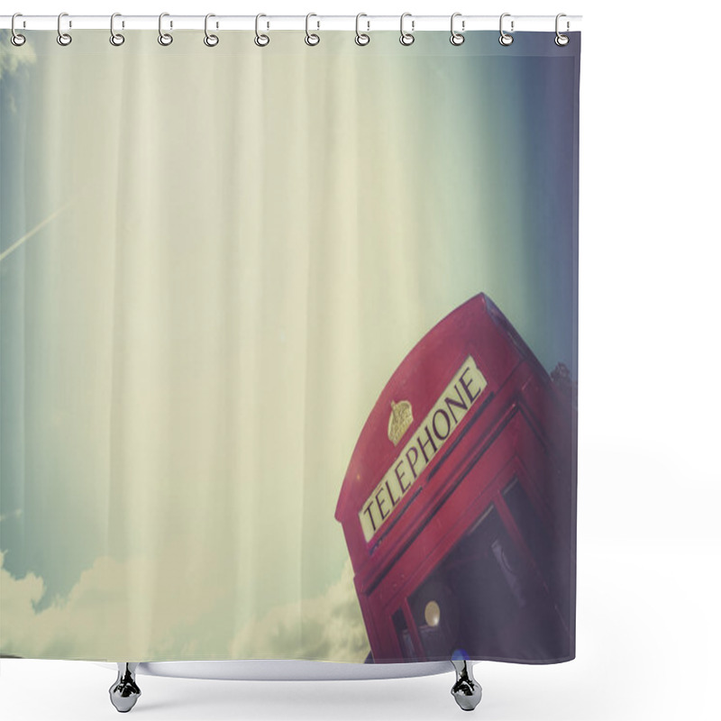 Personality  Hello From London,England Shower Curtains