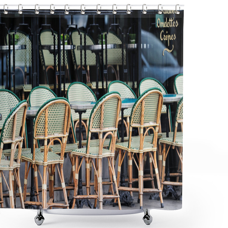 Personality  Wicker Chairs Shower Curtains