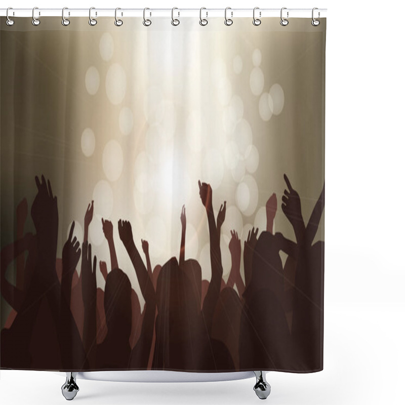 Personality  Party Shower Curtains