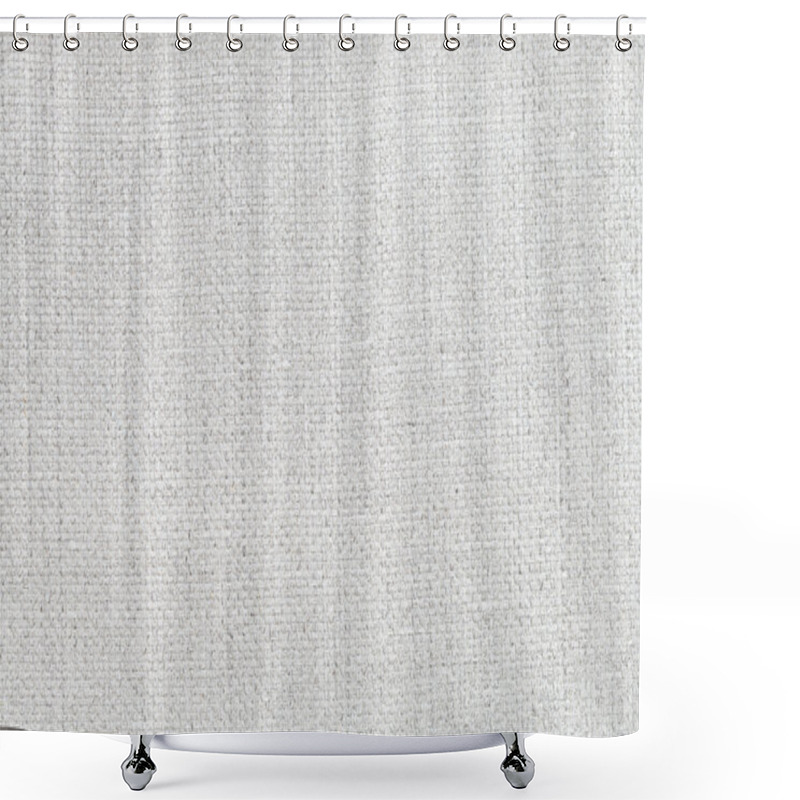 Personality  Coarse Texture Of Textile Cloth Shower Curtains