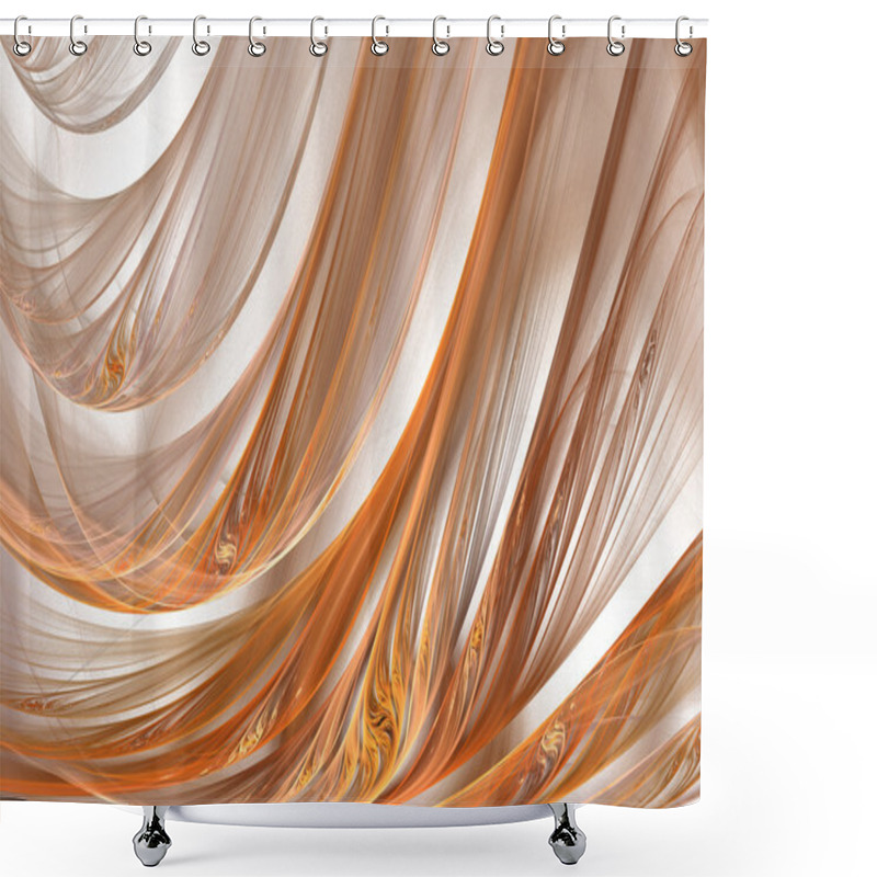 Personality  Modern Background. Abstract Shower Curtains