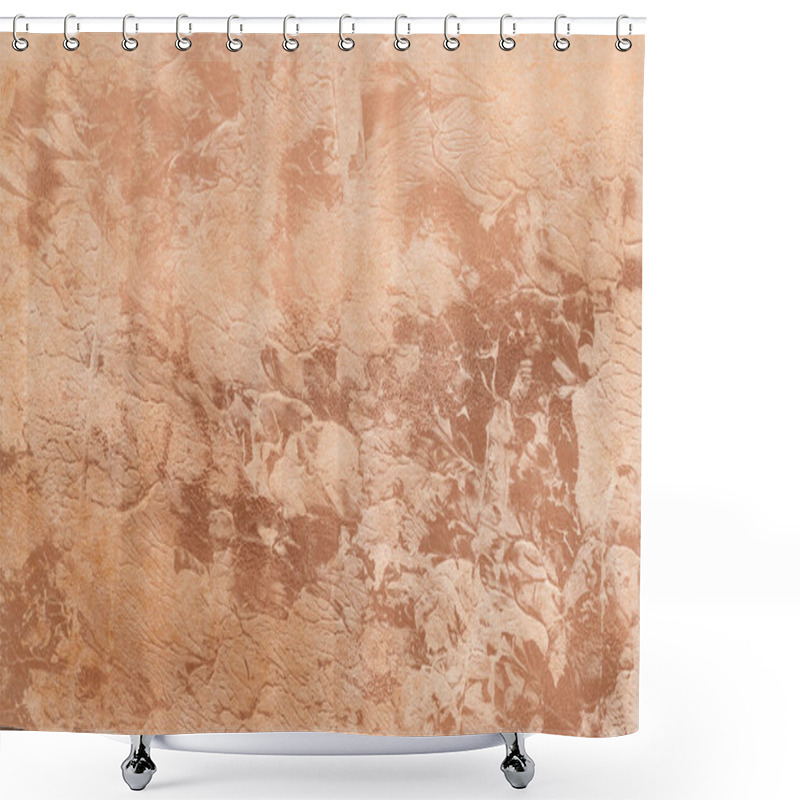 Personality  Abstract Liquid Background In Pastel Tones Shower Curtains