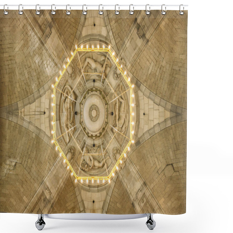 Personality  Chandelier Shower Curtains