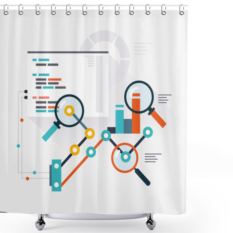 Personality  Analytical Engine Shower Curtains