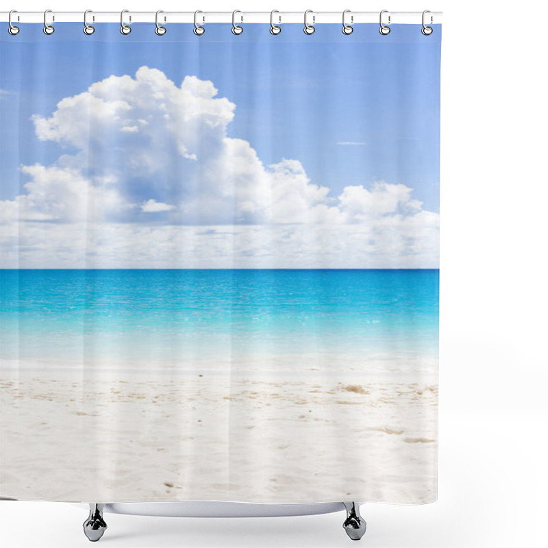 Personality  Barbados Shower Curtains