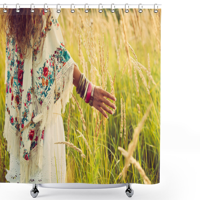 Personality  Boho Fashion Shower Curtains