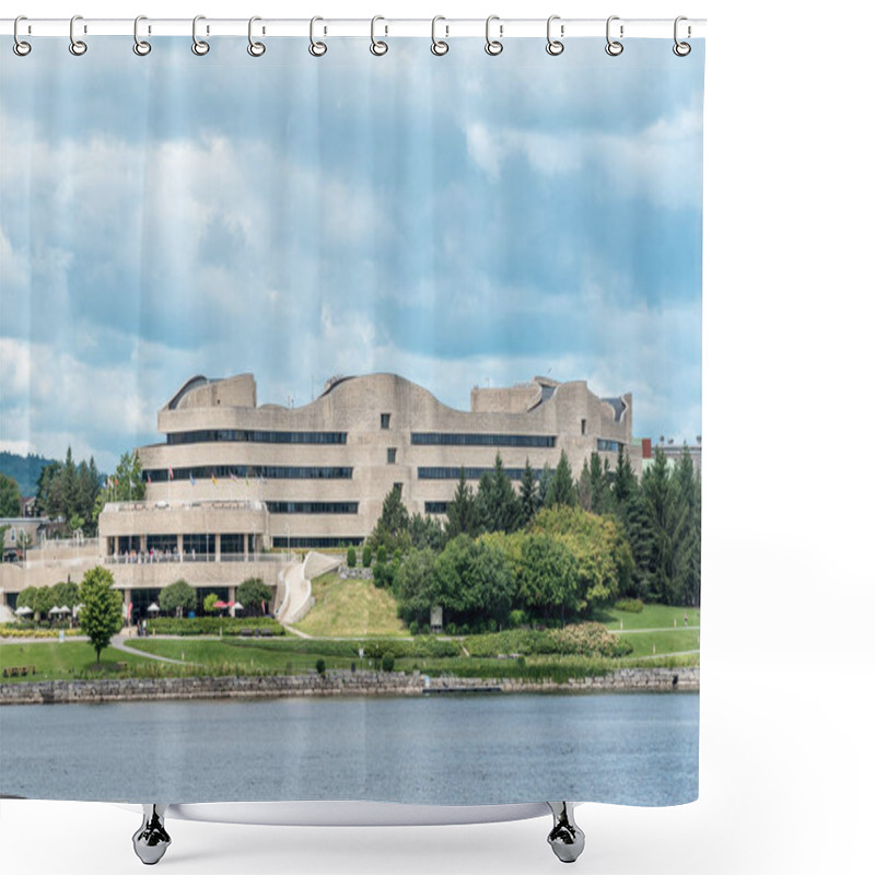 Personality  Canadian Museum Of History Shower Curtains