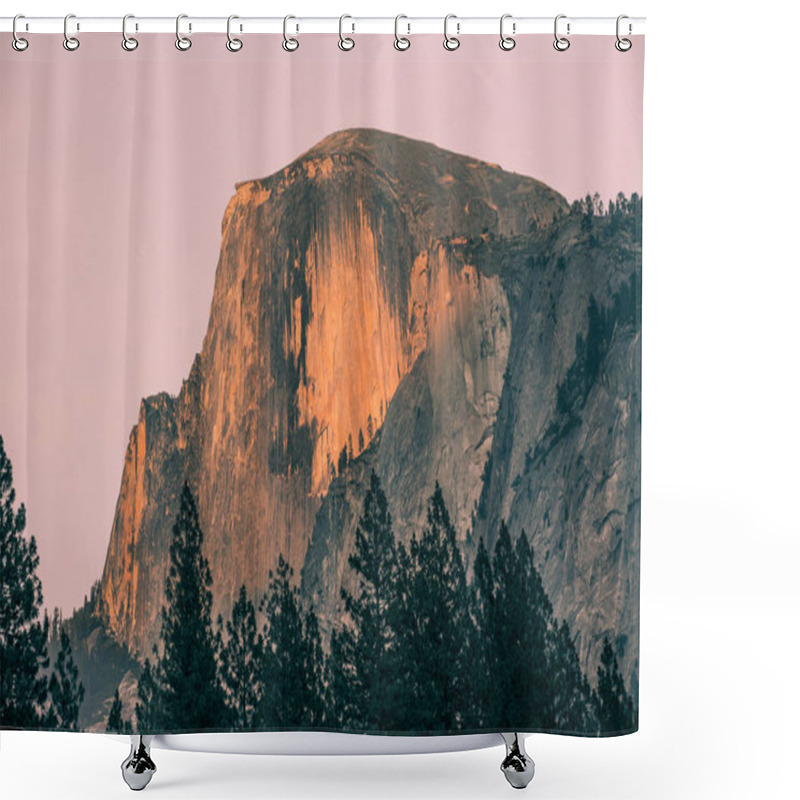 Personality  Yosemite National Park Shower Curtains