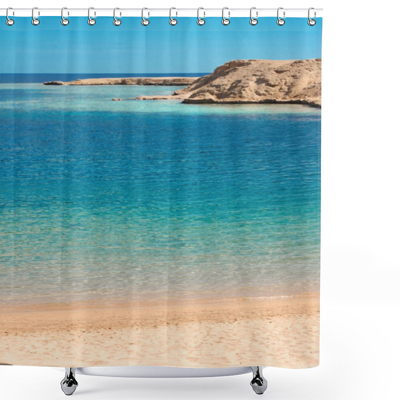 Personality  Seascape Paradise - Travel, Seascape, Vacation And Summer Holidays Concept, Elegant Visuals Shower Curtains