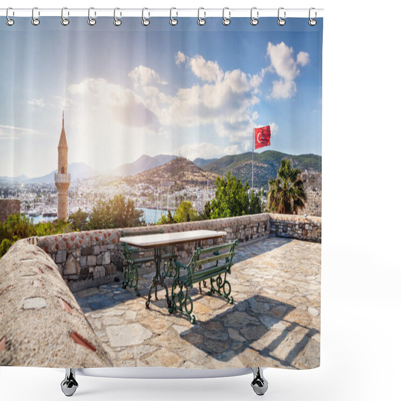 Personality  Bodrum Castle Museum Shower Curtains