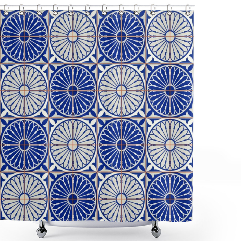 Personality  Gorgeous Seamless  Pattern Shower Curtains